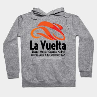 La Vuelta a Espana Bicycle Race Hoodie